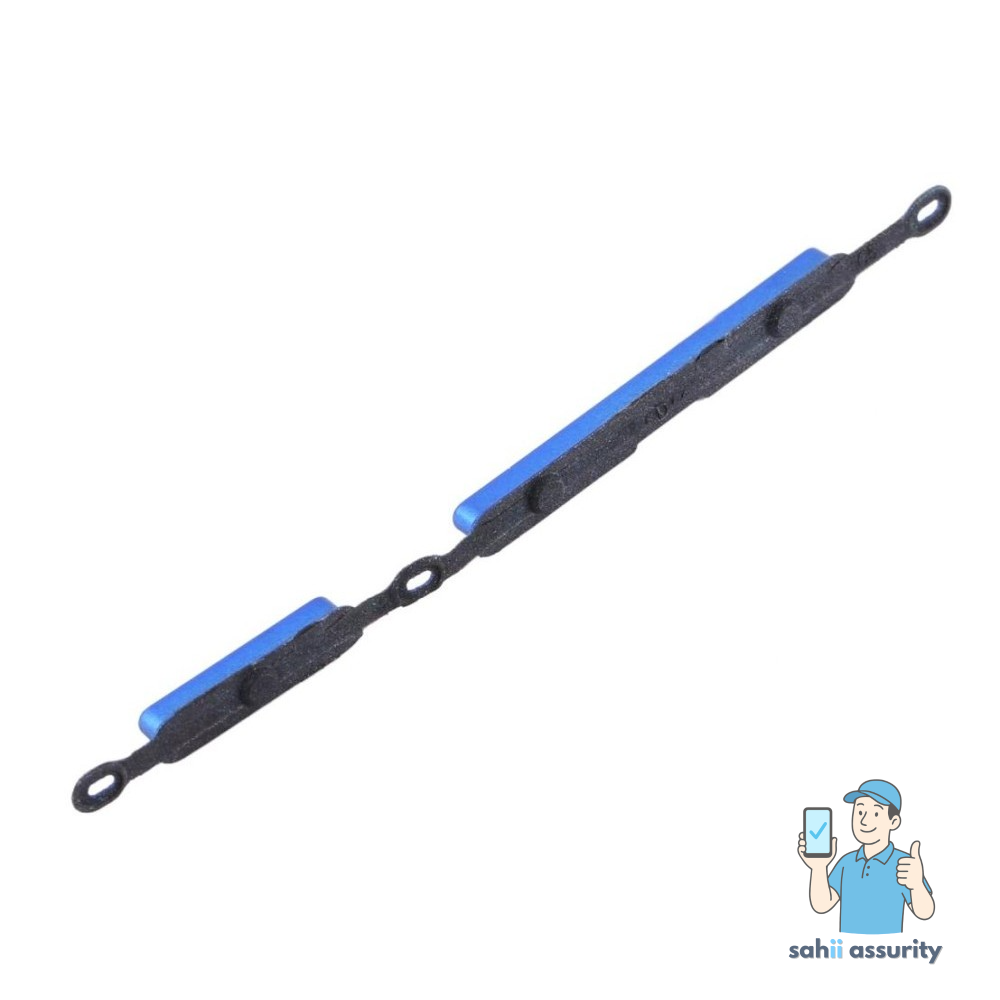 Power Button Outer for Xiaomi Redmi 9A Blue thumbnail